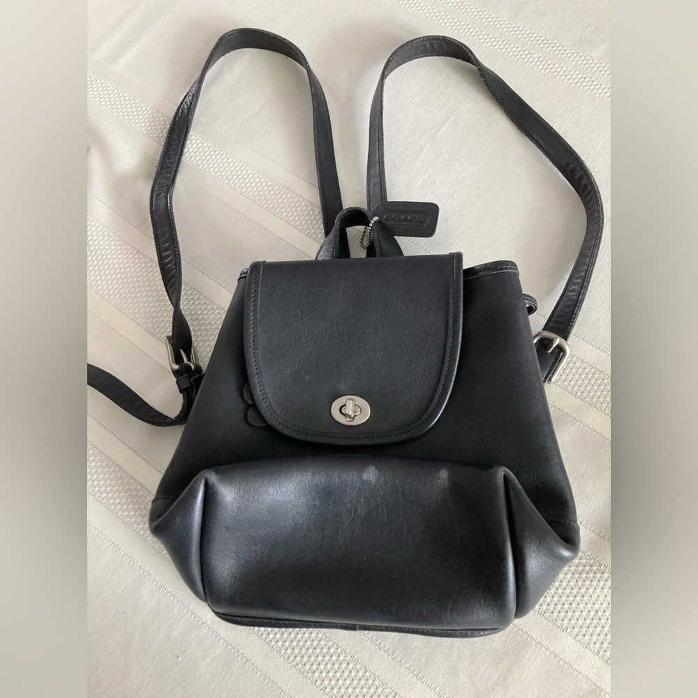 Coach Mini Backpack “vintage” from the 90s